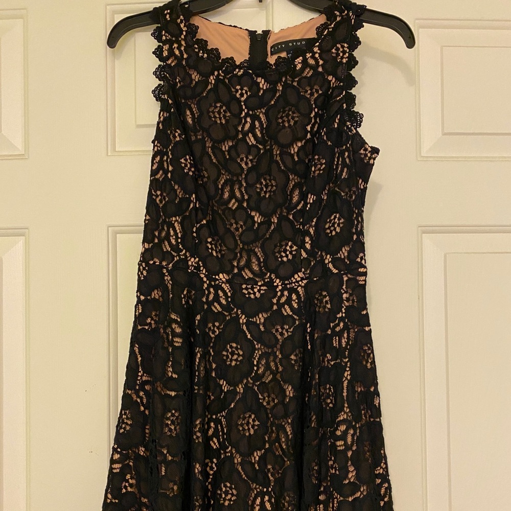 Macy’s Lace Formal Dress